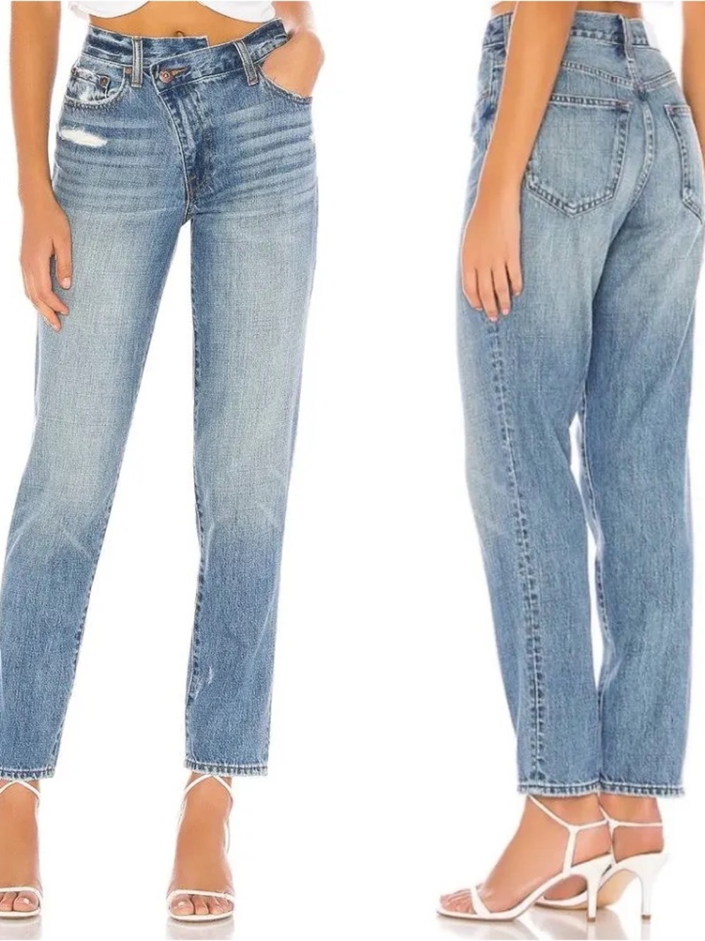Revolve Pistola Presley Crossover Jeans